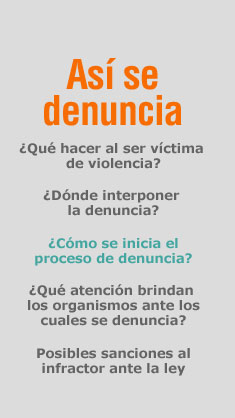 marco denuncia como inicia